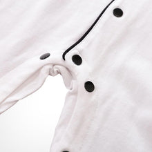 Load image into Gallery viewer, Newborn Baby Girl Boy Rompers Cotton Autumn Spring Infant Toddler Jumpsuit With Collar Pocket In Modern Style