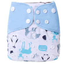 Load image into Gallery viewer, Comfortable Reusable One Size Pocket Adjustable Baby Nappies Inner Cloth Breathable Diaper