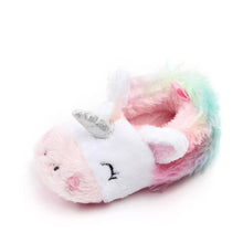 Load image into Gallery viewer, Princess Newborn Baby Crawling Shoes Girl Slippers Pre Walker Trainers Fur Winter Soft Shoes