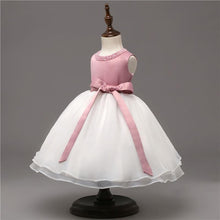 Load image into Gallery viewer, Dress for Baby Christening Gown For First Birthday Party Girl Baby Clothing Ball Gown Toddler