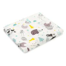 Load image into Gallery viewer, Muslin Baby Blankets Swaddles Newborn Photography Accessories Soft Swaddle Wrap Organic Cotton Swaddle