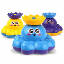 Load image into Gallery viewer, Modernt Trend Cartoon Baby Bath Toy Electric Rotating Spraying Water ship Toy For Infant Water Jet Boat Bathroom Toy For Kids