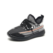 Load image into Gallery viewer, Boys Girls Fashion Sneakers Baby/Toddler/Little Kids Leather Trainers Children School Sport Shoes Soft Running Shoes