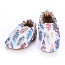 Load image into Gallery viewer, Kid Girls Boy First Walkers Soft Infant Toddler Shoe Cute Flower Footwear For Newborns Baby Shoes