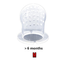 Load image into Gallery viewer, Nipple Fresh Food Silicone Baby Pacifiers Feeder Kids Fruit Feeding Nipple Safe Supplies Nipple Teat For Kids