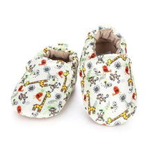 Load image into Gallery viewer, Kid Girls Boy First Walkers Soft Infant Toddler Shoe Cute Flower Footwear For Newborns Baby Shoes