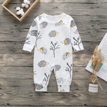 Load image into Gallery viewer, Newborn Baby Boys Girls Rompers cute Animal Printed Long Sleeve Winter Cotton Kid Jumpsuit Playsuit Outfits Clothing