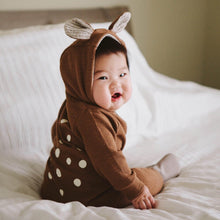 Load image into Gallery viewer, Baby Dinosaur and Rabit Jumpsuit With Zipper Newborn Baby Clothes Crawling Clothes Baby Girls and Boys Kids Costume Jumpsuit