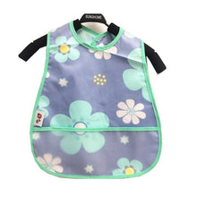Load image into Gallery viewer, Modern Interesting Cartoon Adjustable Baby Bibs Waterproof Lunch Feeding Bibs Baby Cartoon Feeding Cloth Children Bib For Kids