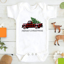 Load image into Gallery viewer, Baby Girl / boy Clothes Cute Dog Christmas Print One-Pieces Bodysuit for Newborns Design