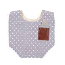 Load image into Gallery viewer, Floral Vintage Newborn Double Side Bibs Boys Girls Waterproof Linen Cotton Saliva Towel