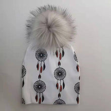 Load image into Gallery viewer, Fashion Newborn Baby Children Hat Cap Pompom Infant Toddler Comfortable Hats Beanies For Kids Boys And Girls