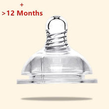 Load image into Gallery viewer, Infant Cartoon Baby Cute Feeding Glass Bottle Safe Silicone Milk Bottle With Handle Newborn Drink Training Colorful Feeding Bottles