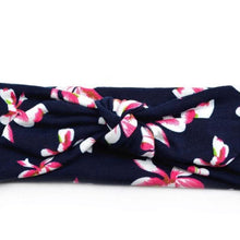 Load image into Gallery viewer, Baby Girl Headband Infant Hair Bow Accessories Cloth Band Bow For Newborn Hairband Print for Toddlers