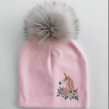 Load image into Gallery viewer, Fashion Animal Elephant Unicorn Toddler Baby Boy Hat For Boy and Grls Cap for Child Baby Hat