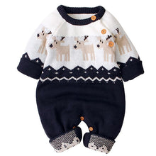 Load image into Gallery viewer, Baby Clothing Baby Rompers For Jumpsuit Toddler Costume winter Newborn Baby Clothes