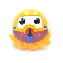 Load image into Gallery viewer, Baby Bath Toys Bubble Machine Crabs Frog Music Kids Bath Toy Bathtub Soap Automatic Bubble Maker