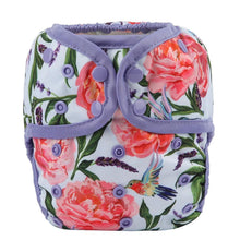 Load image into Gallery viewer, Baby Girl Pink One Size Cloth Diaper Cover Comfortable Nappy With Double Gusset Cartoon Designs Baby Boys Diapers