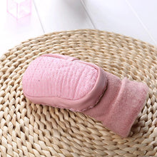 Load image into Gallery viewer, Warm Baby Shoes Newborn Autumn Winter Children Anti Slip Soft Solid Thicken Comfortable Butterfly Knot Shoes For Boys And Girls