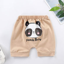 Load image into Gallery viewer, Kids Clothes Baby Boys Girls PP Pants Newborn Toddler Baby Pants For Children In Casual Clothing Style With Bear Design and Bears Ears Like Details