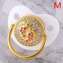 Load image into Gallery viewer, Luxury Modern Pacifier Silicone Infants Soother Baby Gums Pacifier Best Baby Products For Baby Kids