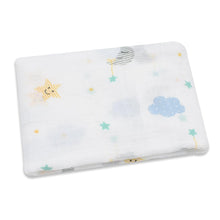 Load image into Gallery viewer, Lightweight Cotton Soft Fruits Print Muslin Baby Blankets Bedding For Newborns Swaddle Blanket For Babies