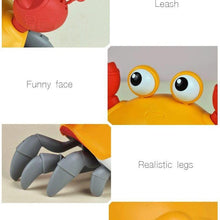 Load image into Gallery viewer, Bath Toys Crab Clockwork Baby Infant Water Beach Toys For Baby Bath Tub Swim Shower Game Bathroom Toy For Kids