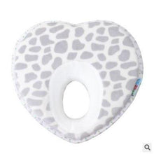 Load image into Gallery viewer, Baby Nursing Pillow Anti Roll Memory Foam Pillow Prevent Flat Head Neck Support Newborn Sleeping Cushion Pillow For Babies In Animal Shapes
