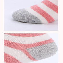 Load image into Gallery viewer, Luxury Modern 5pair Socks Set Kids Soft Cotton Socks Baby Cute Cartoon Warm Dots Fashion Sport Socks For Firls and Boys Kids