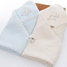 Load image into Gallery viewer, Summer Baby Blanket Infant Breathable Envelop Swaddle For Newborn Baby Hooded Sleepsack For Baby