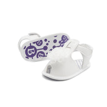 Load image into Gallery viewer, Baby Summer Newborn 0-18M Infant Baby Girls Boys Shoes Solid Non-slip Party Bow PU Leather Breathable Toddler Shoes