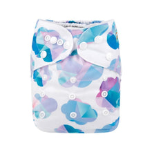 Load image into Gallery viewer, Baby One Size Fits All Reusable Baby Cloth Diaper with Microfiber Insert Diaper For Baby Boys and Baby Girls In Modern New Printed Design