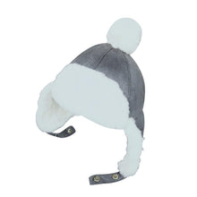 Load image into Gallery viewer, Modern Retro Baby Boys and Girls Hat Kids Children Ear Flap Muff Winter Warm Plush Cotton Cap Beanie Gifts Hat For Kids