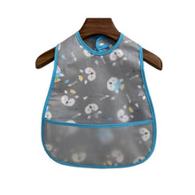 Load image into Gallery viewer, Adjustable Baby Bibs Waterproof Lunch Feeding Bibs Baby Cartoon Feeding Cloth Children Baby Bib for Kids