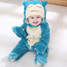 Load image into Gallery viewer, Cosplay Costume for Baby Boy/Girl for Cute Halloween Zipper Jumpsuit