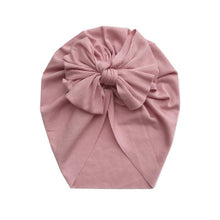 Load image into Gallery viewer, Modern New Lovely Flower Baby Girl Hat Turban Newborn Baby Cap Bonnet Kids Hat For Girls Baby In Trend Design