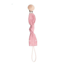 Load image into Gallery viewer, Handmade Modern Unique Baby Pacifier Chain Clip Cotton Cloth Plush Animal Toys Soother Nipples Holder For Baby