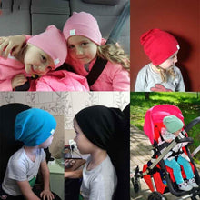 Load image into Gallery viewer, Modern Boys and Girls Elegant Trend New Newborn Baby Cute Knitted Cotton Hats For Children And Kids
