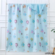 Load image into Gallery viewer, Modern Luxury Kids Blanket Baby Receiving Blanket Sleeping Bed Blanket Soft Newborn Swaddle For Kids