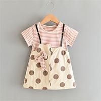 Load image into Gallery viewer, Modern Baby Newborn Toddler Girls Summer Tutu Dress With Printing Princess Dresses Sundress And Hat