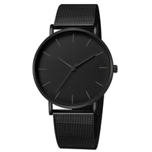 Load image into Gallery viewer, STEVVEX Women Watch Rose Gold Style Women's Mesh Belt ultra-thin Fashion para Luxury Wrist Watches For Women and Girls