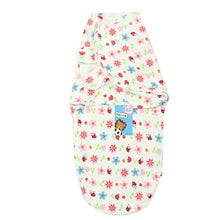 Load image into Gallery viewer, 100% Cotton Baby Swaddle Wrap Blanket Newborn Infants Baby Envelop Sleep Bag Sleepsacks For Girls