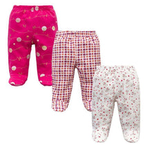 Load image into Gallery viewer, 3PCS Baby Pants 100% Cotton Baby Girls and Boys Clothes Unisex Casual Bottom PP Pants Newborn Baby Clothing For Children