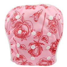 Load image into Gallery viewer, Baby Swimming Waterproof Adjustable Reusable Washable Cloth Pool Pant Diaper Cover