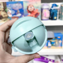 Load image into Gallery viewer, Cartoon 250ml Baby Feeding Bottle For Infant Children Drinking Bottle For Kids Non-spill Portable Straw Water Bottle Drinkware