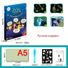 Load image into Gallery viewer, 100Pcs Baby Wooden Drawing Toys Painting Stencil Templates Coloring Board Children Creative Doodles Early Learning Education Toy