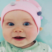Load image into Gallery viewer, Baby Girl Boy Winter Spring Autumn Soft Warm Knit Caps for Babies