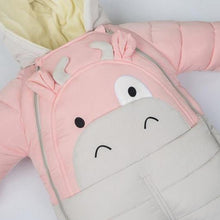 Load image into Gallery viewer, Baby Winter Wear Clothes Snowsuit Cute Calf Infant Snow Jacket Thicken Jumpsuit Children Coat For Babies In Modern Interesting Design