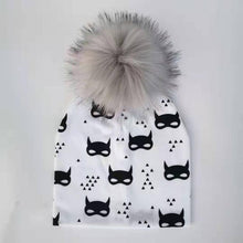 Load image into Gallery viewer, Fashion Newborn Baby Children Hat Cap Pompom Infant Toddler Comfortable Hats Beanies For Kids Boys And Girls