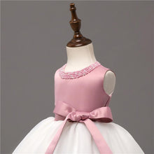 Load image into Gallery viewer, Dress for Baby Christening Gown For First Birthday Party Girl Baby Clothing Ball Gown Toddler
